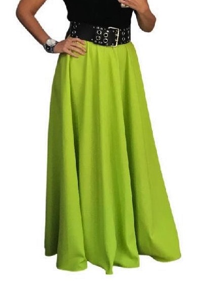 Dlouhá letní sukně - maxi sukně BOROS SK-L-GRY01